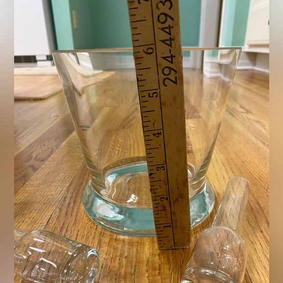 Pasabahce seven piece vodka set - Picture 4 of 11